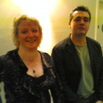 Issie Barratt and Mark Lockheart