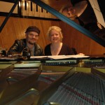 Anders Bergcrantz and Issie Barratt @ Angel Studio, London 2007