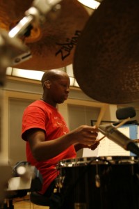 Mark Mondesir - In the studio - Here's a song for you FUZ005 (2011)