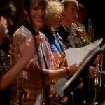 Issie Barratt and the Sound and Music Summer School Jazz Gig 2009