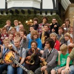 9220 Issie Barratt and the National Youth Jazz Collective's Summer School 2010