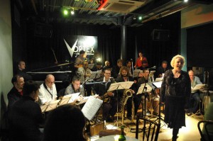 Issie Barratt's Jazz Orchestra @ Vortex Jazz Club 2007